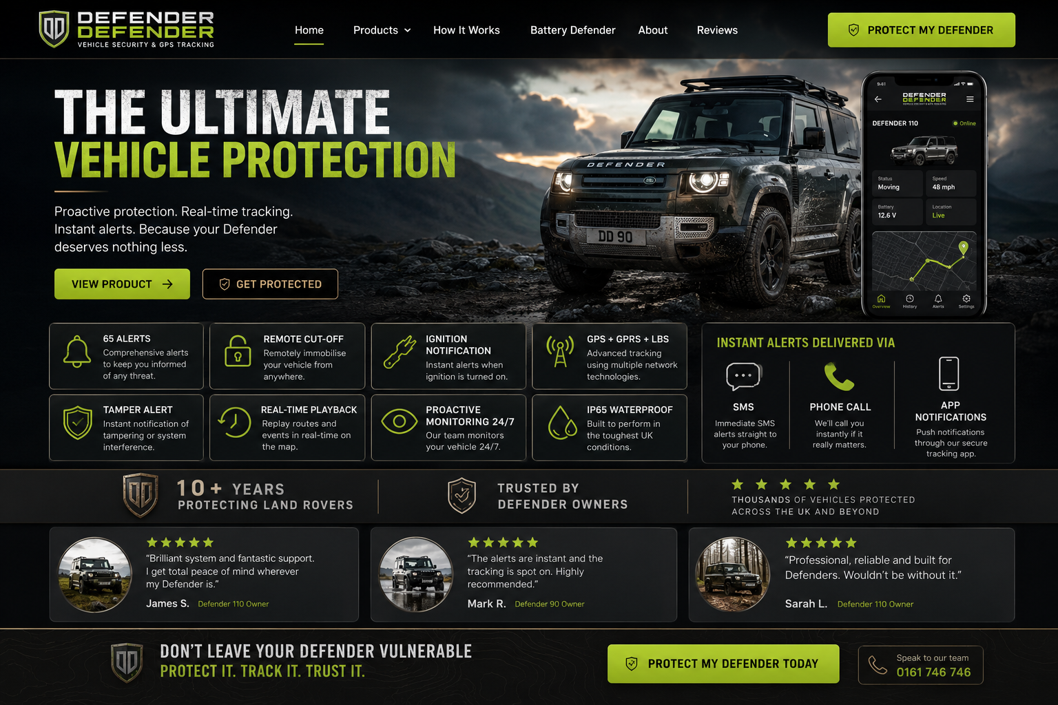 Black Defender